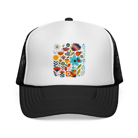 Joyful Meadow & Nature Friends Trucker Caps