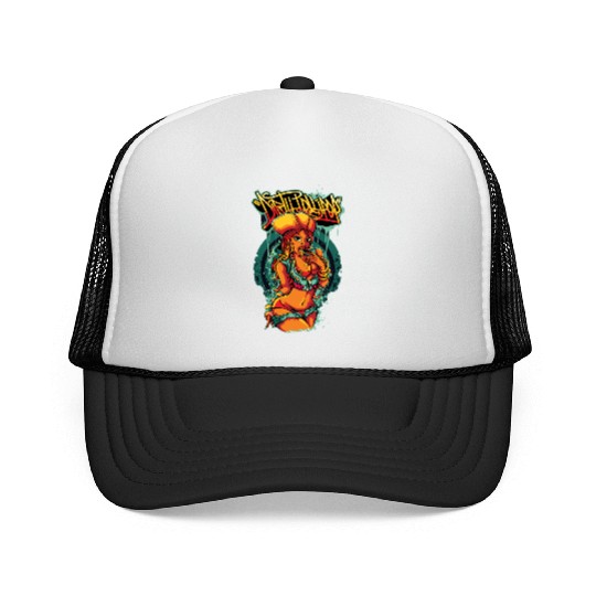 Street Lollipop Trucker Caps