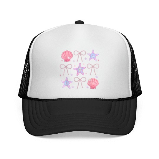 Under the Sea Sparkle Trucker Caps