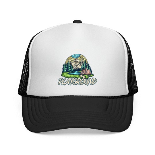 Natures playground Trucker Caps