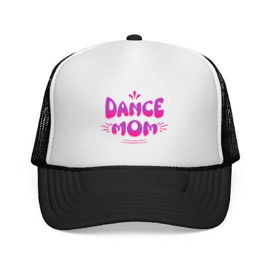 Dance Mom pink and purple Trucker Caps
