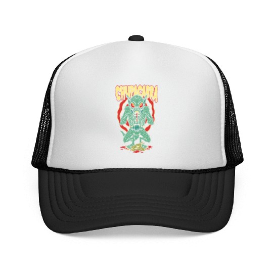 CHUPACABRA – Cryptid Monster Horror Trucker Caps