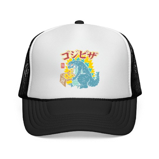 Kaiju Pizza Cravings Trucker Caps