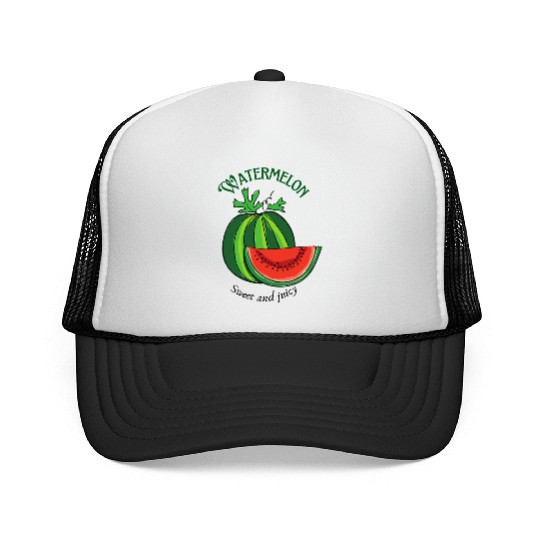 Watermelon Sweet Summer Vibes Trucker Caps