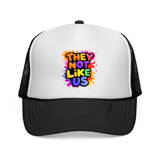 They Not Like Us Trucker Caps