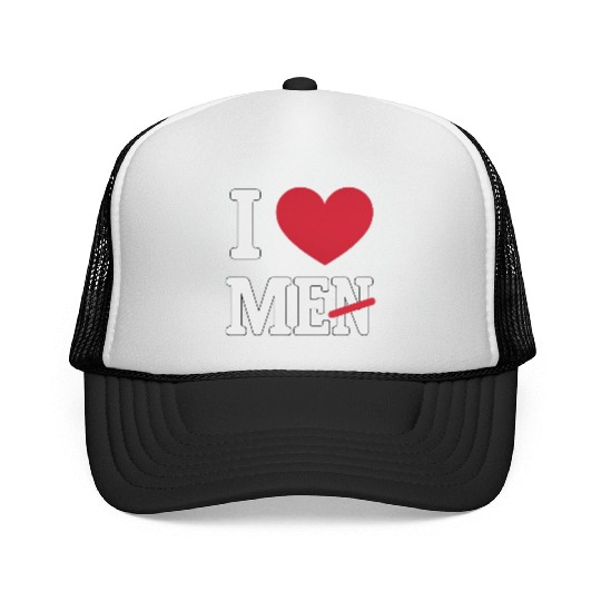 I Love Me – Funny Self-Love Statement Trucker Caps