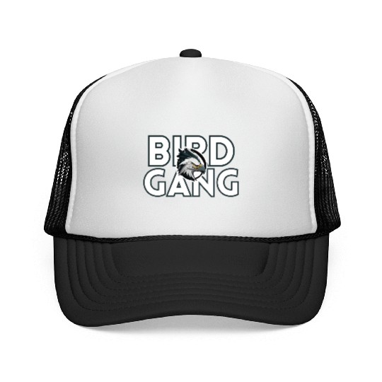 Eagle Head Bird Gang Logo Design Trucker Caps