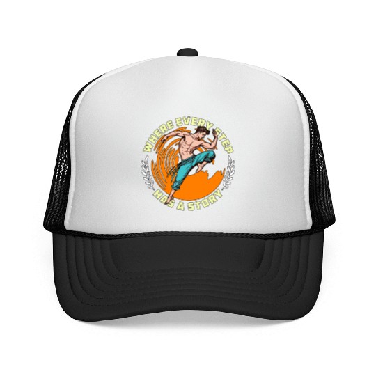 Dance Teacher Where Every Step Has Choreography Trucker Caps
