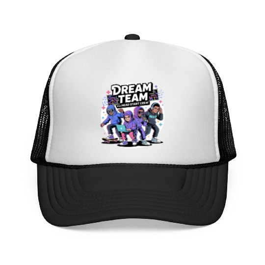 Dream Team Vibes: Head Start Crew Edition Trucker Caps