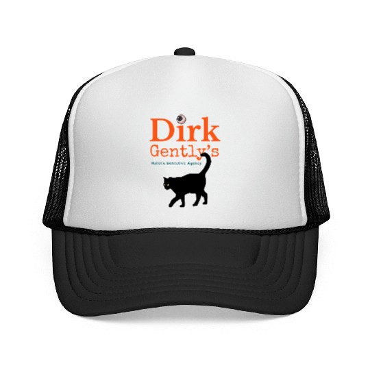 Dirk Gently Holistic Mayhem Fan Trucker Caps