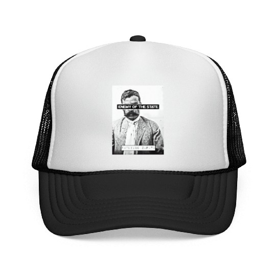Emiliano Zapata (EOTS) (B&W) Trucker Caps