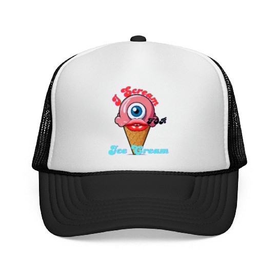 I Scream Trucker Caps