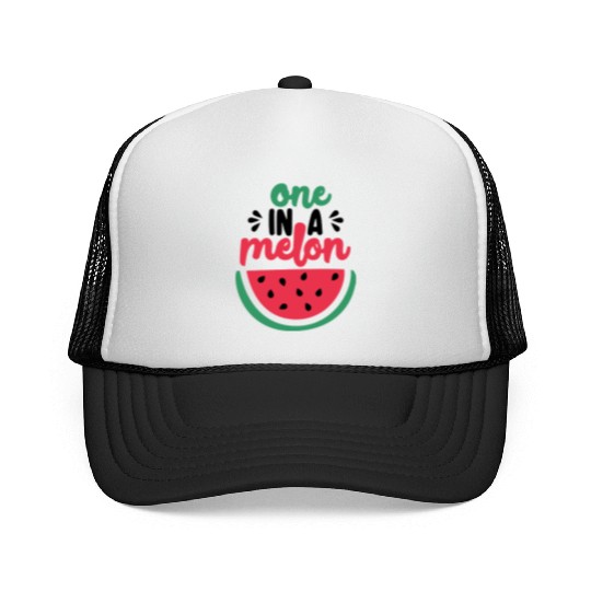 One in a melon Trucker Caps