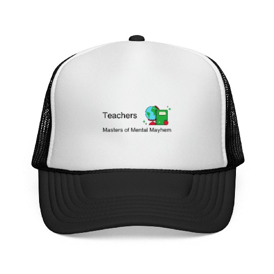 Teachers Masters of Mental Mayhem Trucker Caps