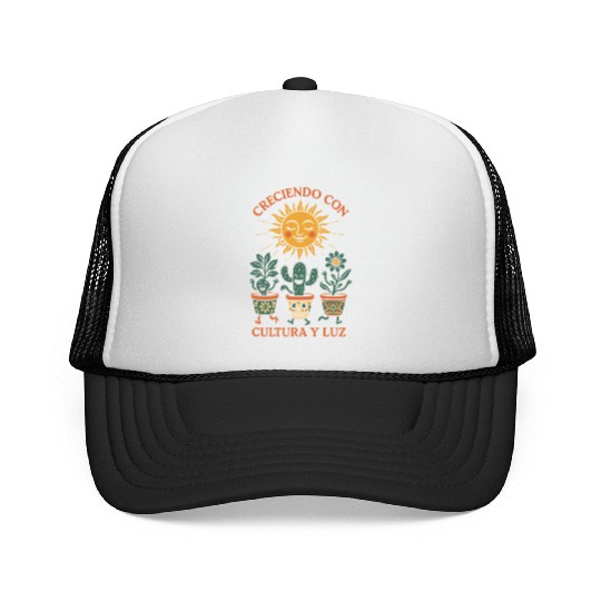 Plantita Latina Plant Mom Plantita Life Hispanic Trucker Caps