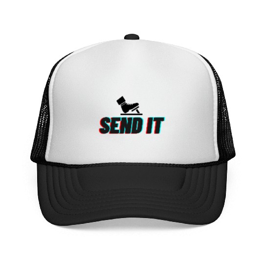 Send It Street Racing Trucker Caps