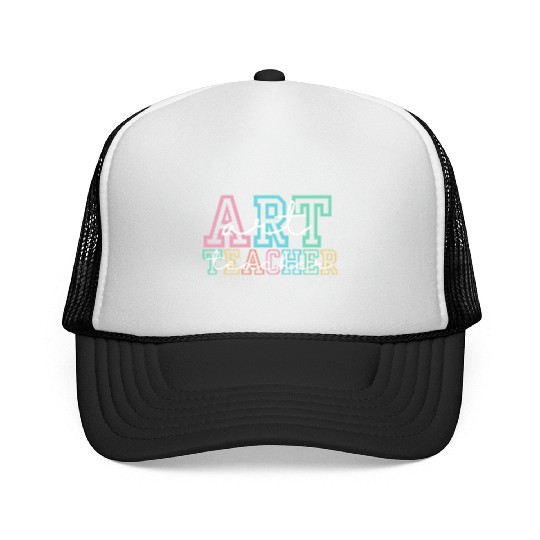 Art Teacher Trucker Caps, Teacher Definition Trucker Caps, Art T