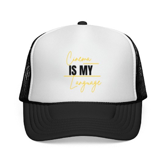 Cinema is My Language – Cinephile Festival Trucker Caps
