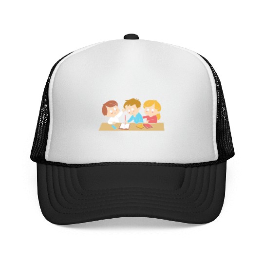 Head Start Crew Early Education Trucker Caps