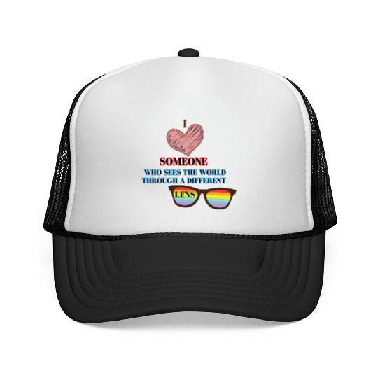 Neurodiversity, Autism Acceptance appearal/gift Trucker Caps