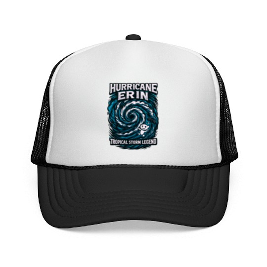 Hurricane Erin Tropical Storm Legend Trucker Caps