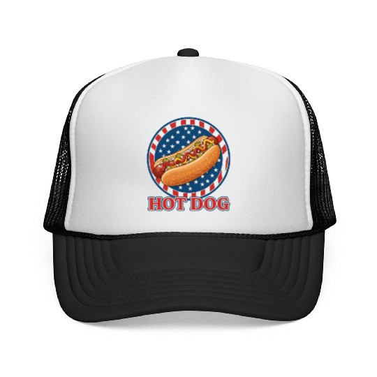 Hotdog America Trucker Caps