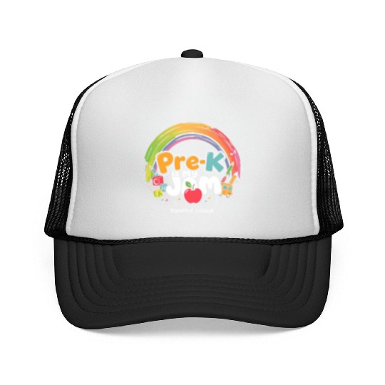 Pre K Trucker Caps PreSchool Pre K Teacher  Back to School