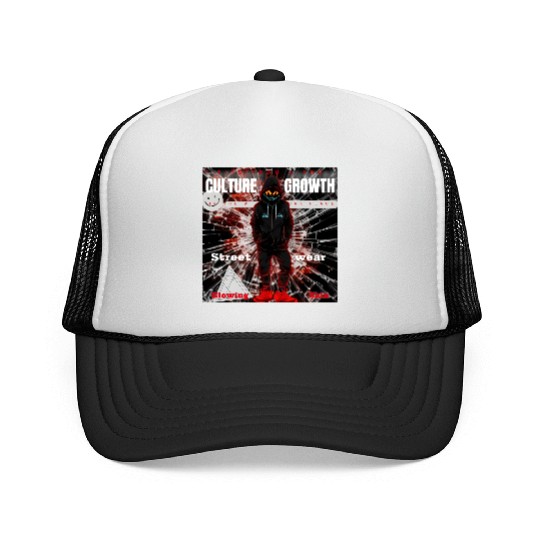 Futuristic Urban Streetwear Trucker Caps