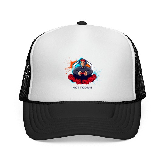 Gamer Youth Embrace in Bold Style Trucker Caps