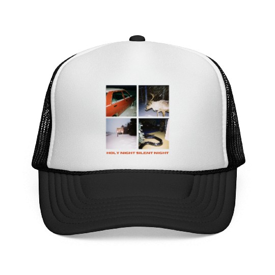 Nighttime Wilderness and Mysterious Scenes Trucker Caps