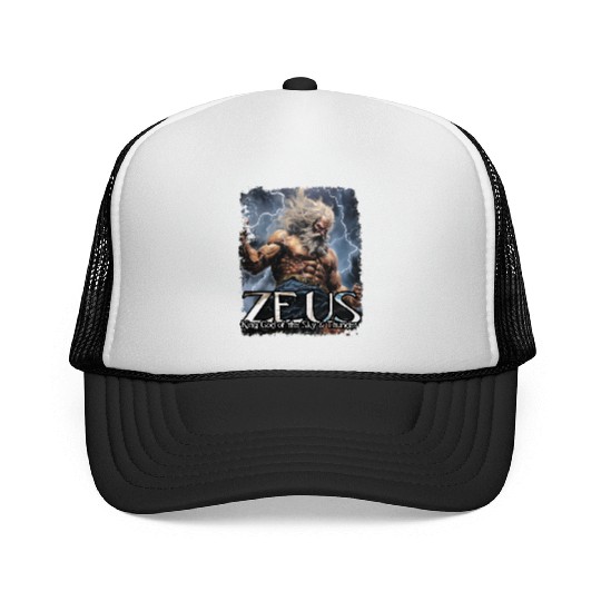 Zeus Thunder God Trucker Caps