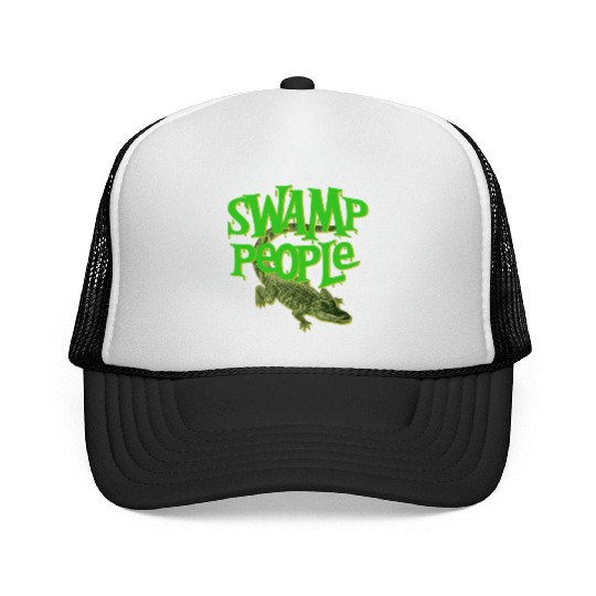 Swamp People Alligators Trucker Caps