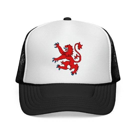 Scottish Lion Trucker Caps