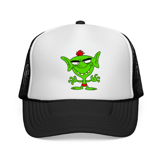 green goblin Trucker Caps