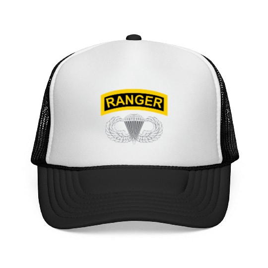 Airborne Ranger Trucker Caps