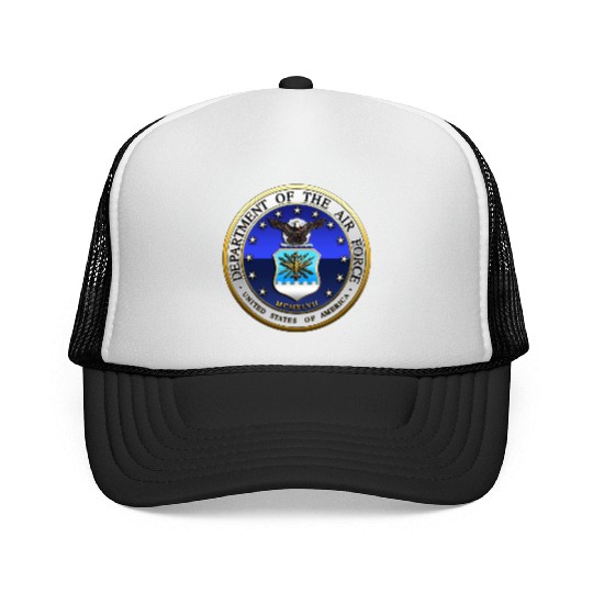 US Air Force (USAF) Seal Trucker Caps