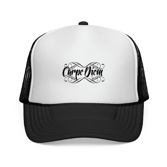 Carpe Diem Trucker Caps