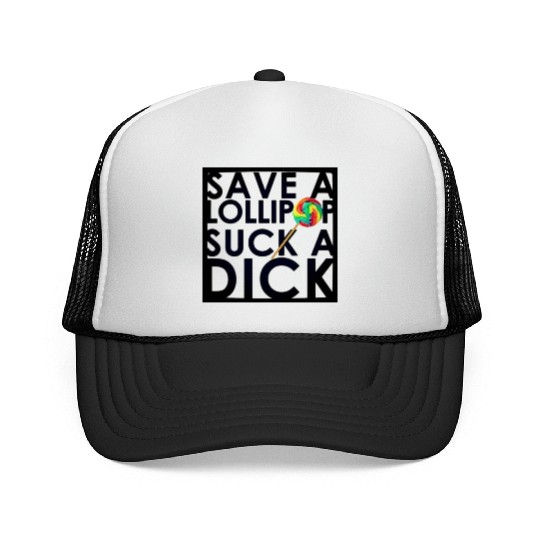 Save A Lollipop Trucker Caps