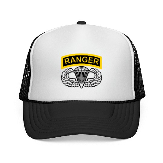 Airborne Ranger Trucker Caps