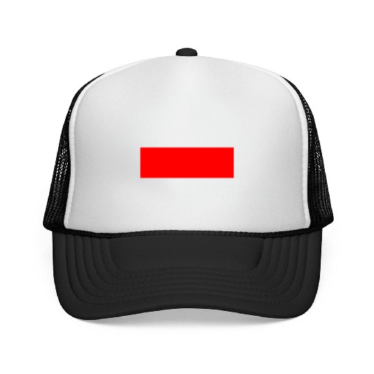 red boxx Logo Trucker Caps