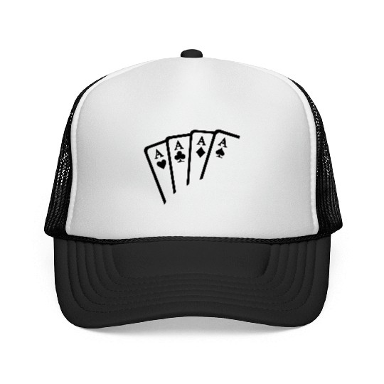 Poker Trucker Caps
