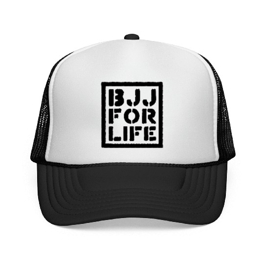 brazilian jiu jitsu bjj for life 02 Trucker Caps