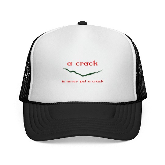 Dr Who Crack Trucker Caps