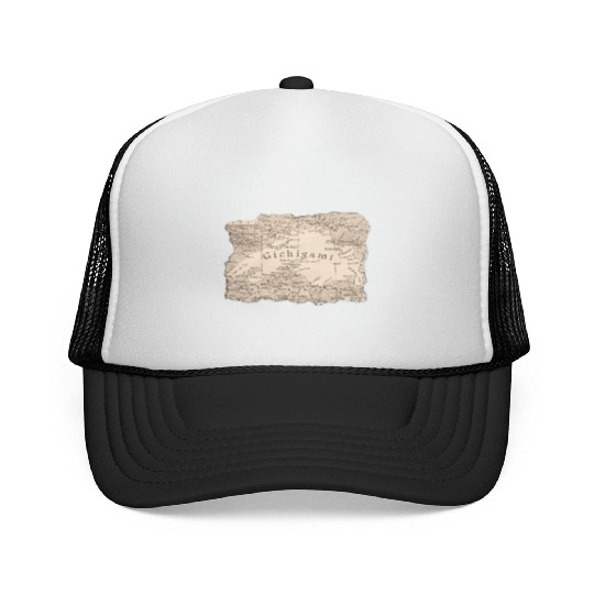 Gichigami Lake Superior Great Lakes Trucker Caps