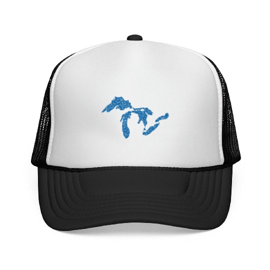 The Great Lakes Trucker Caps