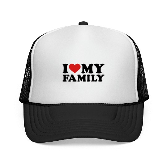 I love my Family Trucker Caps