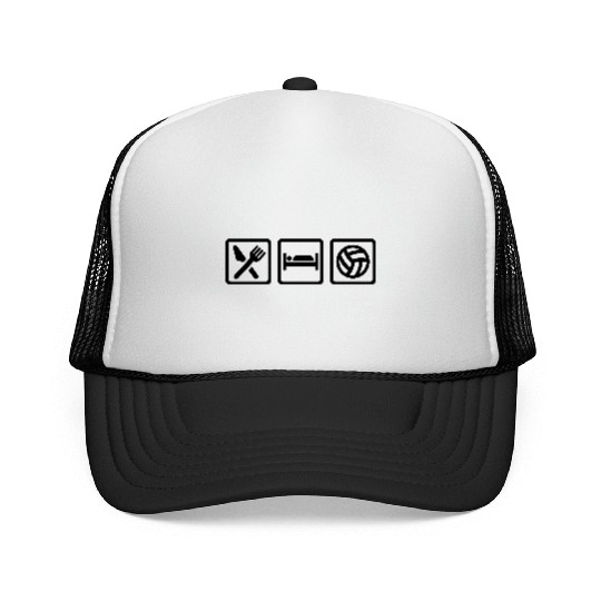 Volleyball Trucker Caps