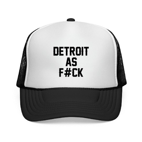 Detroit Trucker Caps
