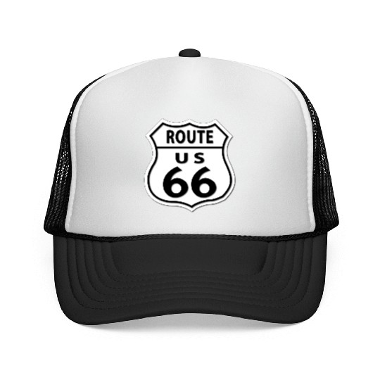 Route 66 Trucker Caps