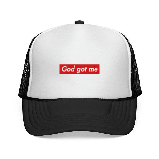 God got me Trucker Caps